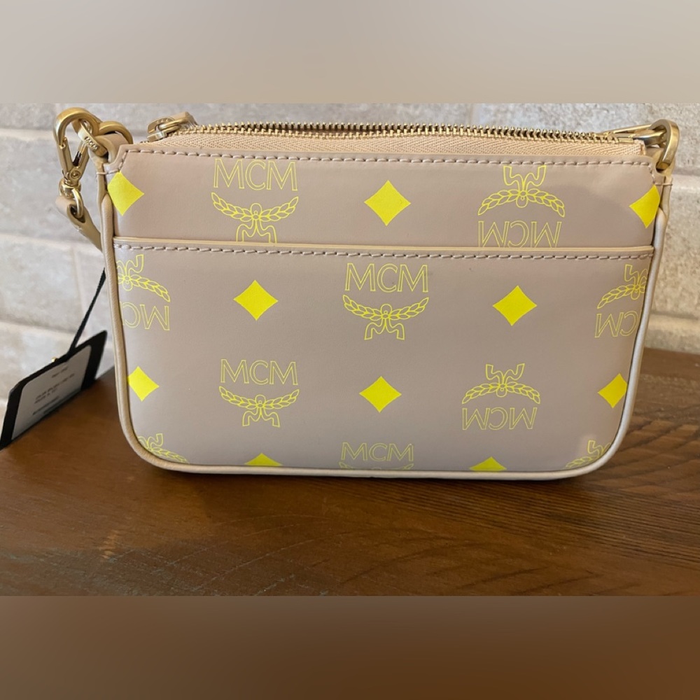 MCM's Color Splash pouch mini - Picture 6 of 11